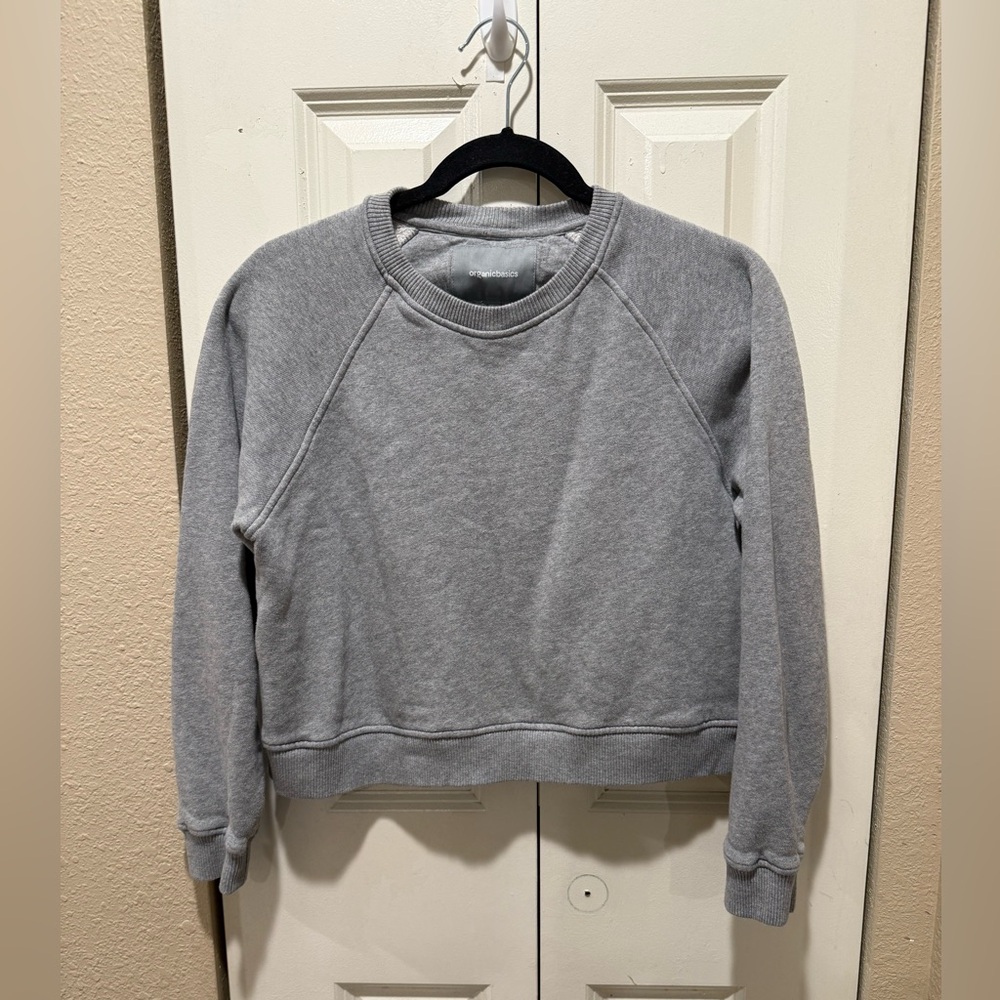 Organic Basics Gray Sweatshirt - Picture 8 of 8